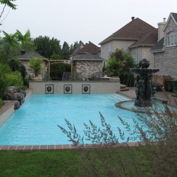 piscine béton