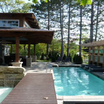 piscine béton